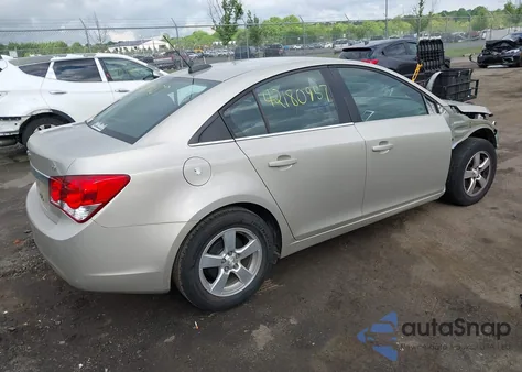 2016 Chevrolet Cruze Limited 1Lt Auto from USA, damaged, VIN 1G1PE5SB9G7138206